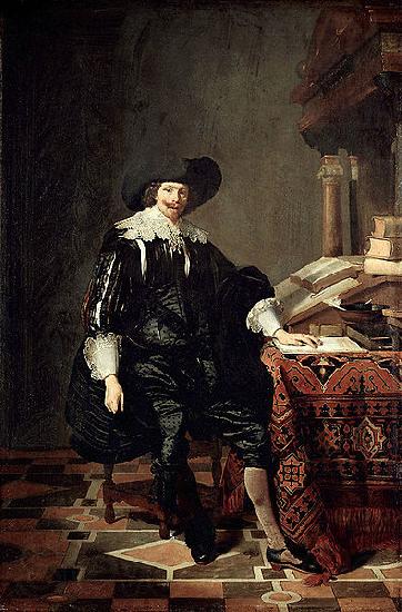 Thomas De Keyser Portret of a man Spain oil painting art